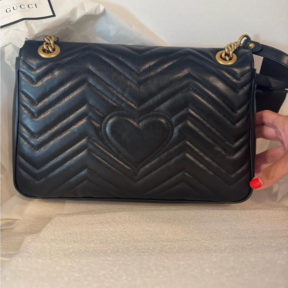 Gucci luxurious black